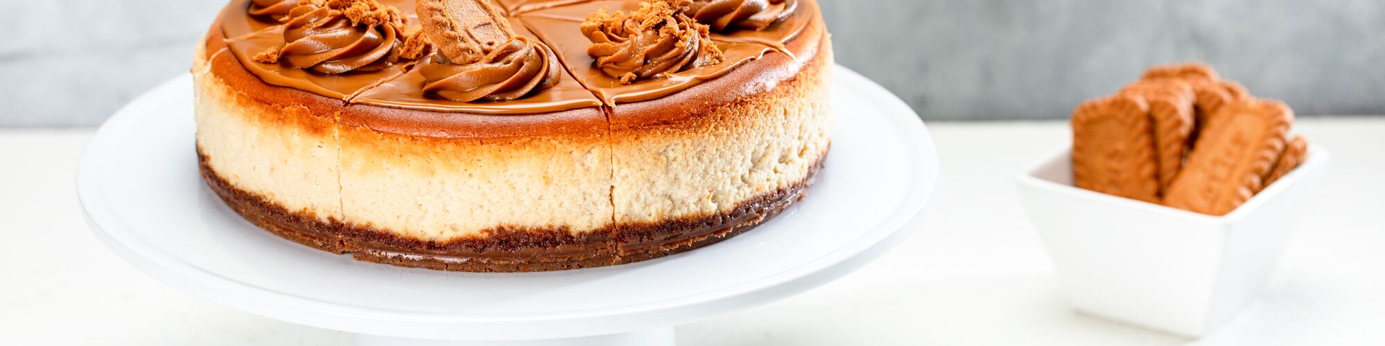 Cookie Butter Cheesecake