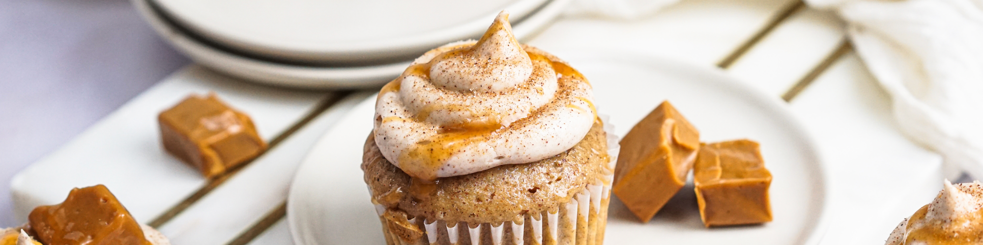 churro cupcake