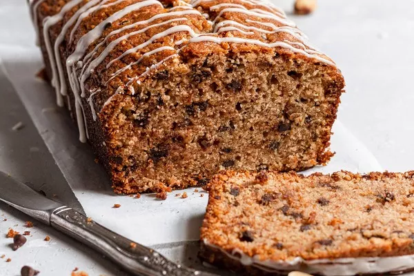 chocolate hazelnut bread