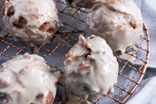 Dairy-Free Apple Fritters