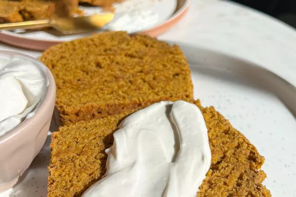 Vegan Pumpkin Bread