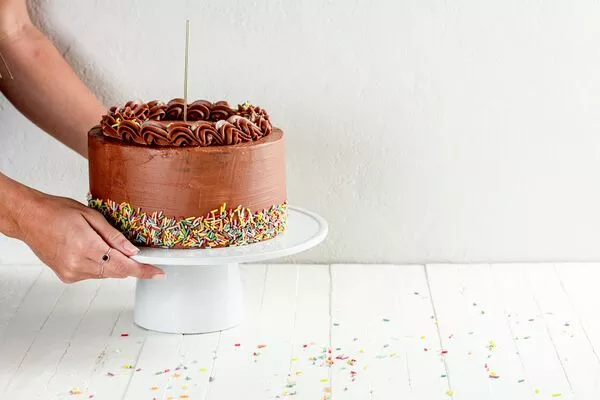 Organic Birthday Cake