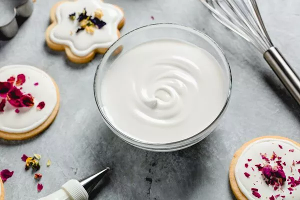 vegan royal icing