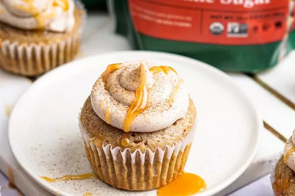 churro cupcake