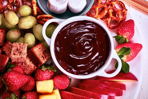 Chocolate & Caramel Fondue