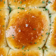 Vegan Potato Dinner Rolls