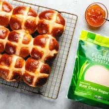 Vegan Hot Cross Buns