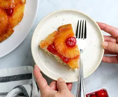 Pineapple Upside Down Cake