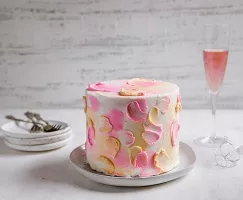 Pink Champagne Cake