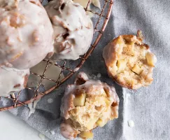 Dairy-Free Apple Fritters