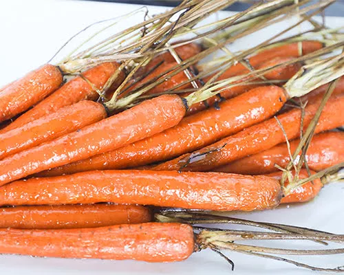 Brown Sugar Glazed Carrots