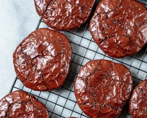 Chocolate Hazelnut Cookies