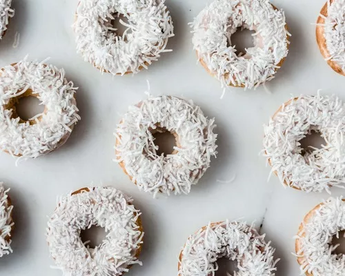 Vegan Coconut Donuts