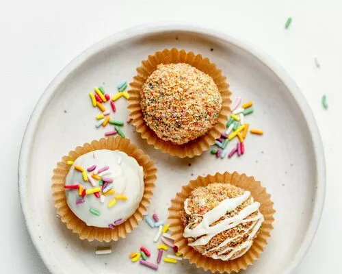 Birthday Cake Truffles