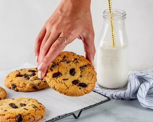 Gluten-Free Chocolate Chip Cookies