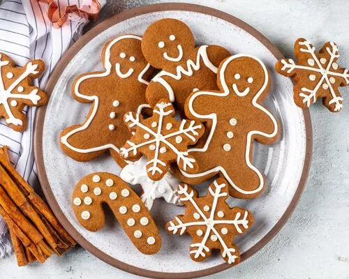 Gluten-Free Gingerbread Cookies