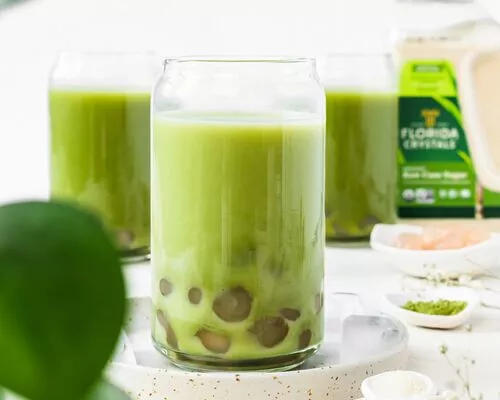 Green Tea Bubble Tea