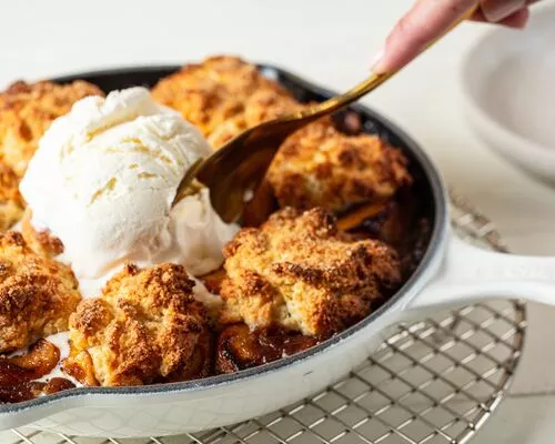 Peach Cobbler