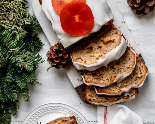 Persimmon Loaf