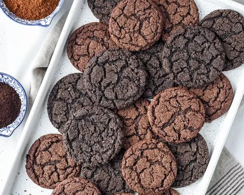 Chocolate Sugar Cookies