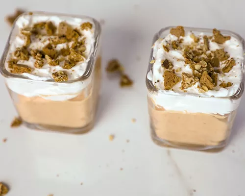 Organic Pumpkin Cheesecake Mousse