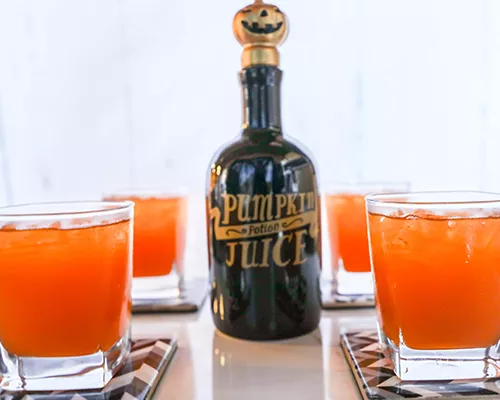 Blood Orange Prosecco Punch