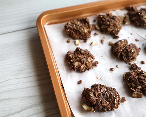 Outrageous "No Bake" Chocolate Clusters