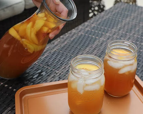 Perfect Peach Iced Tea