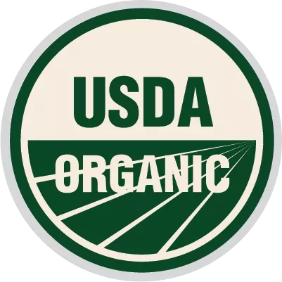 We say "no" to genetically modified crops and "yes" to going Organic