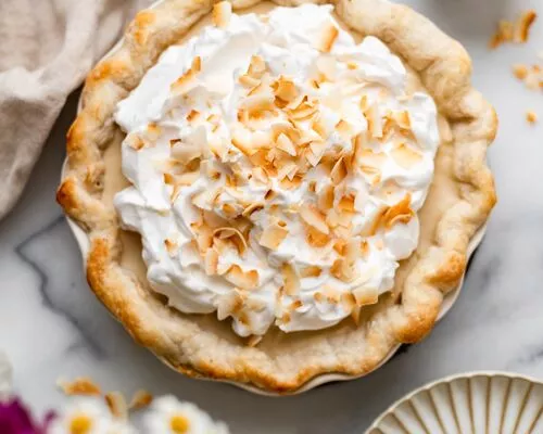 Vegan Coconut Cream Pie