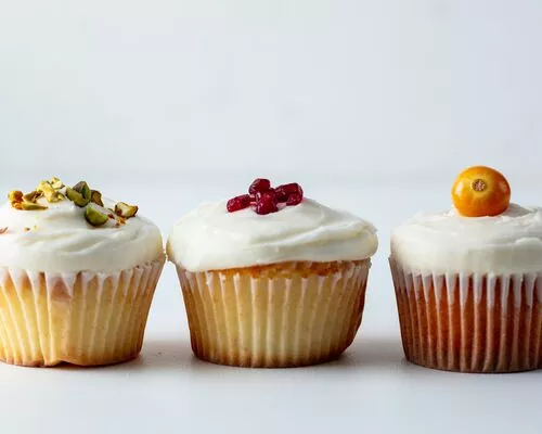 Gluten-Free Vanilla Cupcakes