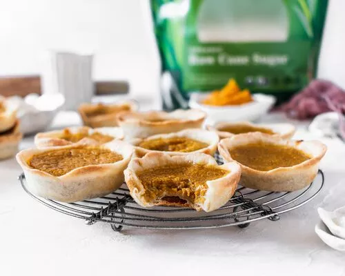 Pumpkin Pie Bites