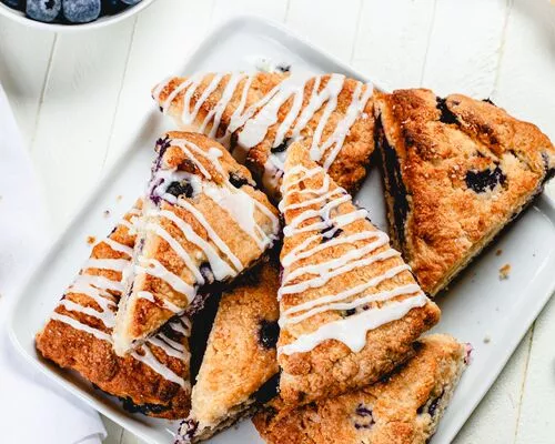 Vegan Blueberry Scones