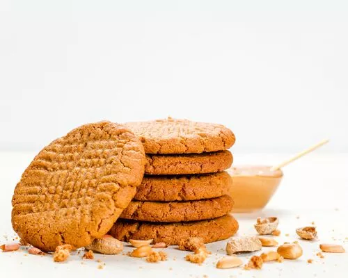 3-Ingredient Peanut Butter Cookies