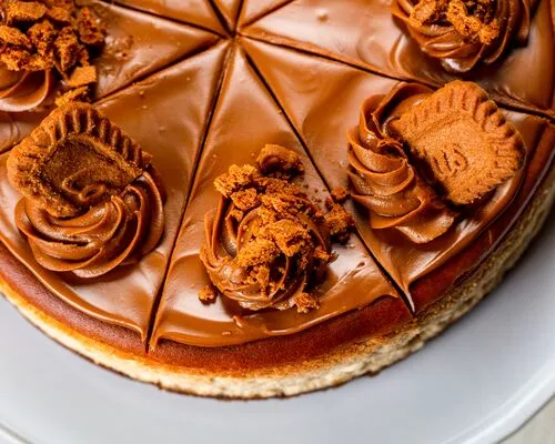 Cookie Butter Cheesecake