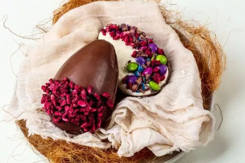 Chocolate Easter Eggs